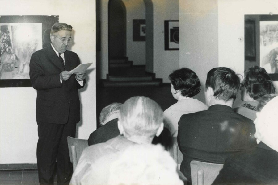 Vlevo: Antonín Koutník